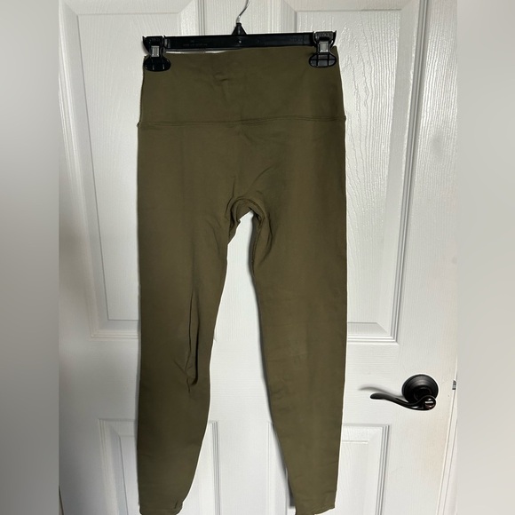 Pants - Free People Movement Olive Green Leggings xs/s